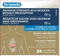 PERSONNEL Maximum Strength Acid Reducer (24 tablets)