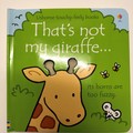 That's Not My Giraffe (vue avant)