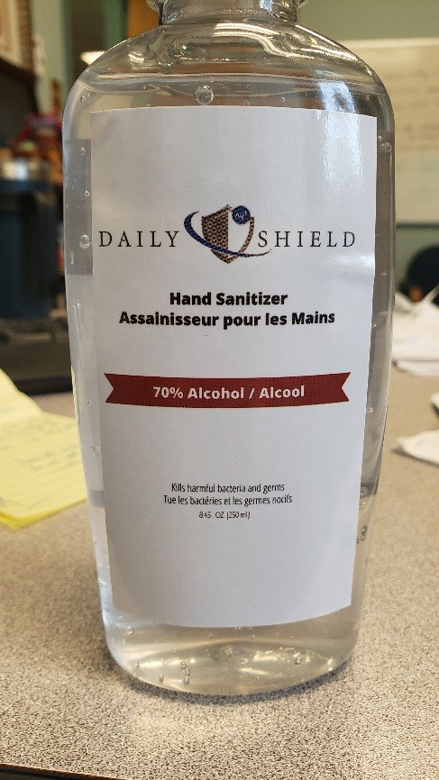 Counterfeit Daily Shield Hand Sanitizer - Recalls and safety alerts