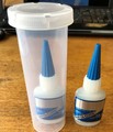 Affected: Bob Smith Industries Insta-Cure™ Super Thin (various sizes) without child-resistant container (right). 
Not affected: Insta-Cure™ Super Thin (various sizes) with child resistant Container (left)