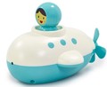 Droplets Submarine Wind-Up Bath Toy, Blue Version