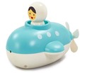 Droplets Submarine Wind-Up Bath Toy, White Version