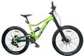 2019 All Track DH Chartreuse