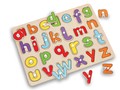Woodlets Lifting Puzzles – Alphabet (SKN 1260009) 
(UPC 5056289402399)
