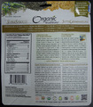 Orgramsanic Traditions - Sprouted Chia and Flax Seed Powder