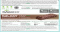 Isagenix : Isalean Bar - Croustillante à la crème au chocolatée : 65 g (10 barres)