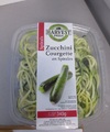 Harvest Fresh Zucchini Spirals - front