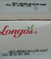Longo's: Burgers de poulet - Code lot